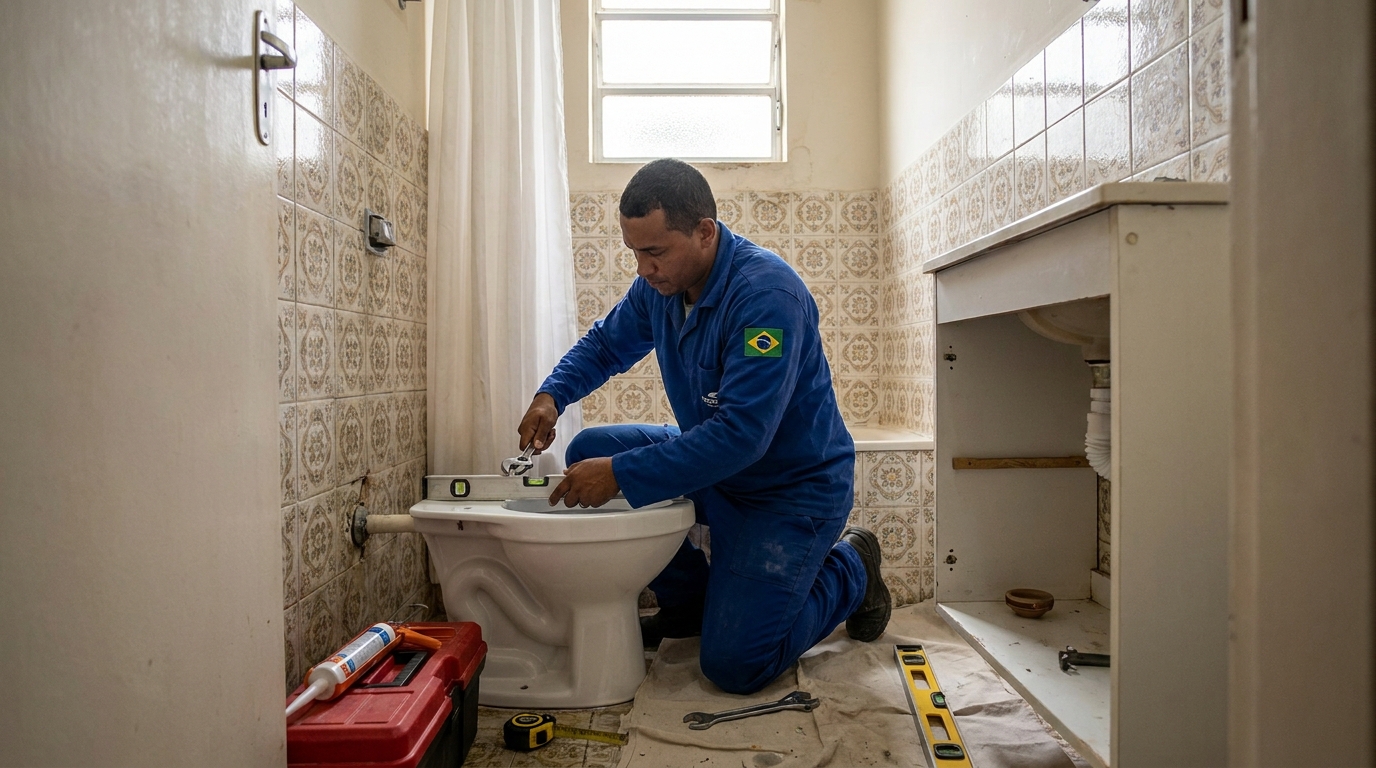 Ajuste de Base e Vedação no Centro, Viamão‑RS