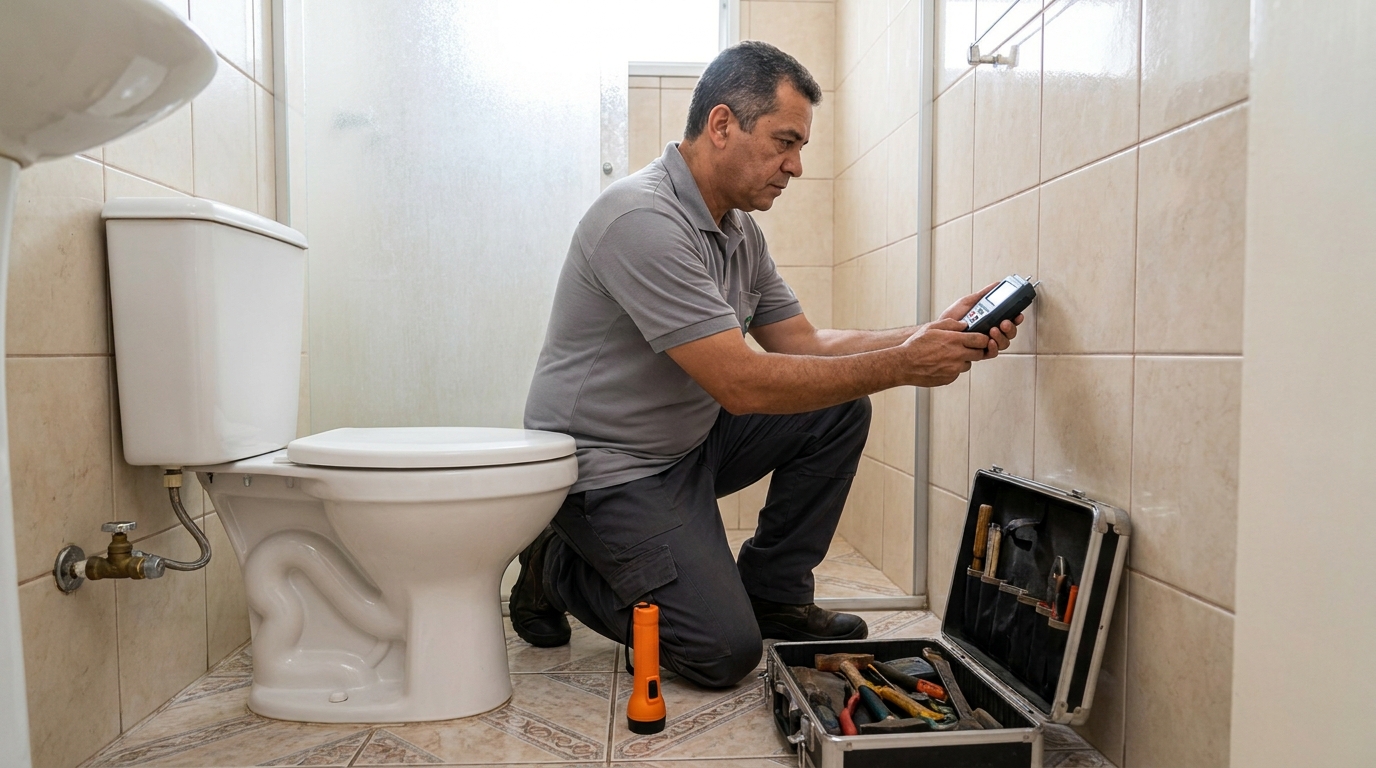 Caça Vazamento de Água em Viamão‑RS