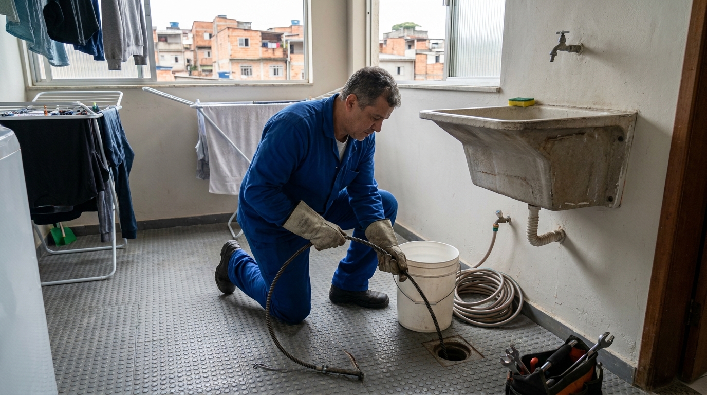 Desentupimento de Ralos Externos em Viamão‑RS